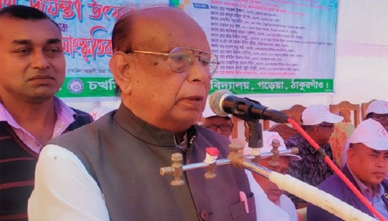 সাবেক মন্ত্রী রমেশচন্দ্র সেনের মৃত্যুর আগে কী ঘটেছিল, জানালো কারা অধিদপ্তর