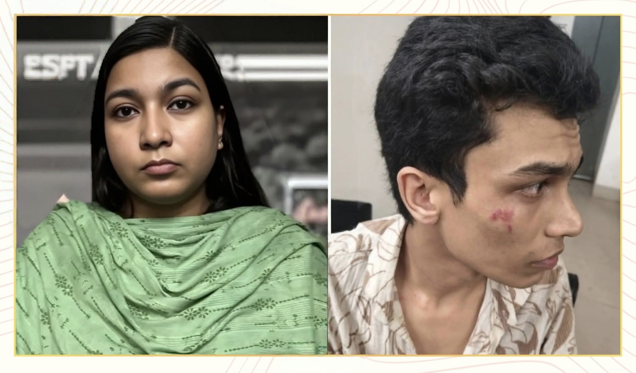 ইমির সঙ্গে থাকা ছাত্রলীগ নেতাকে গণধোলাই দিয়ে থানায় সোপর্দ
