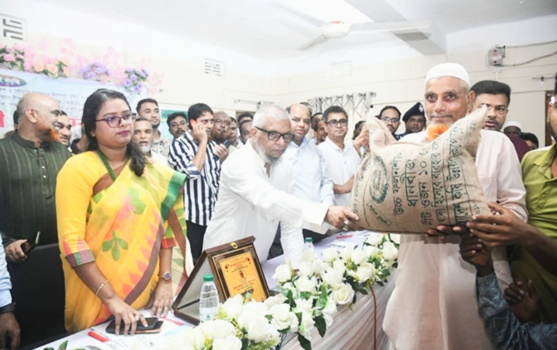 জৈন্তাপুরে সবজি সংরক্ষণের জন্য হিমাগার স্থাপন করা হবে: মন্ত্রী আরিফ