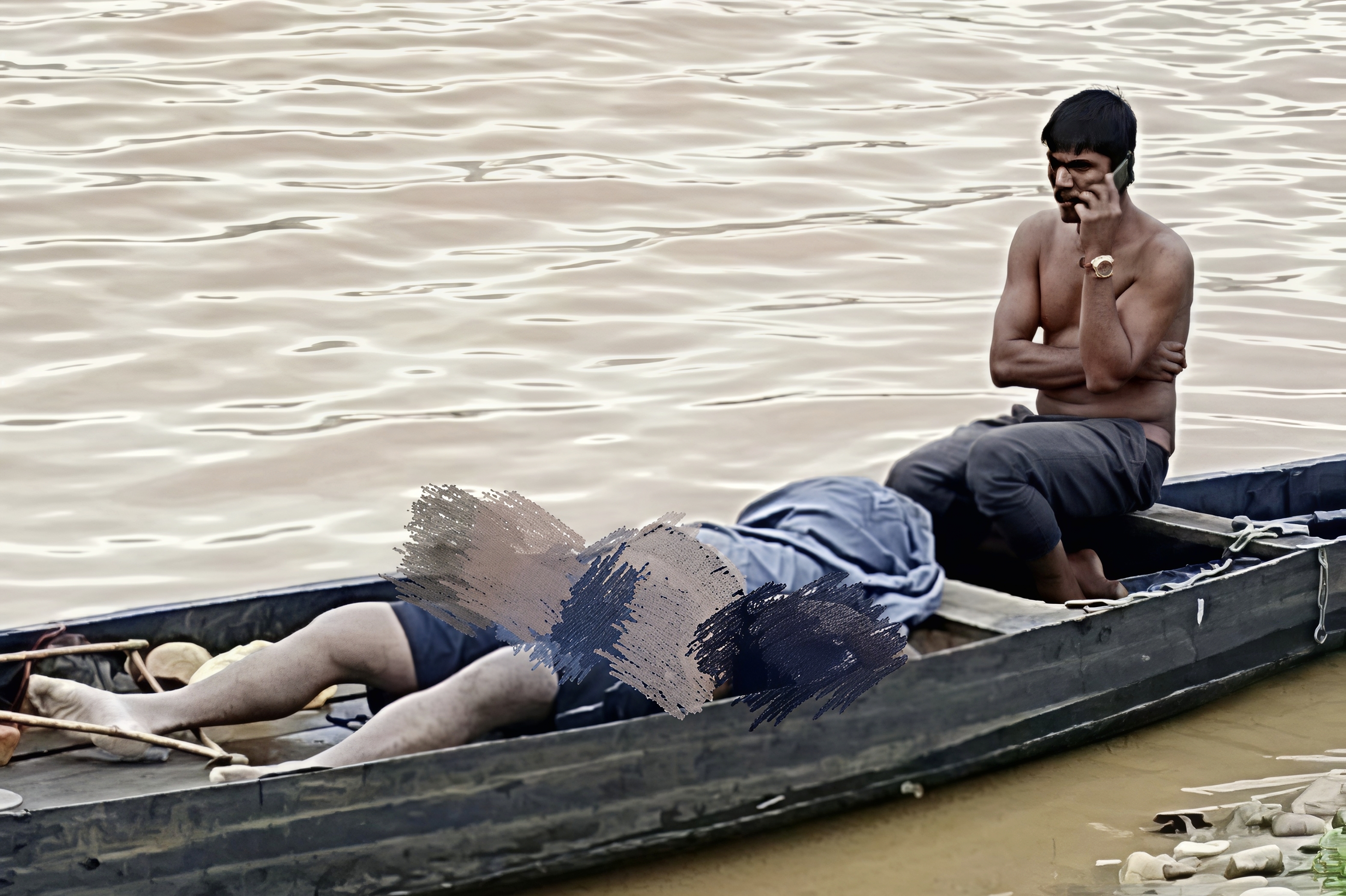 সাদাপাথরে নিখোঁজ পর্যটকের মরদেহ উদ্ধার