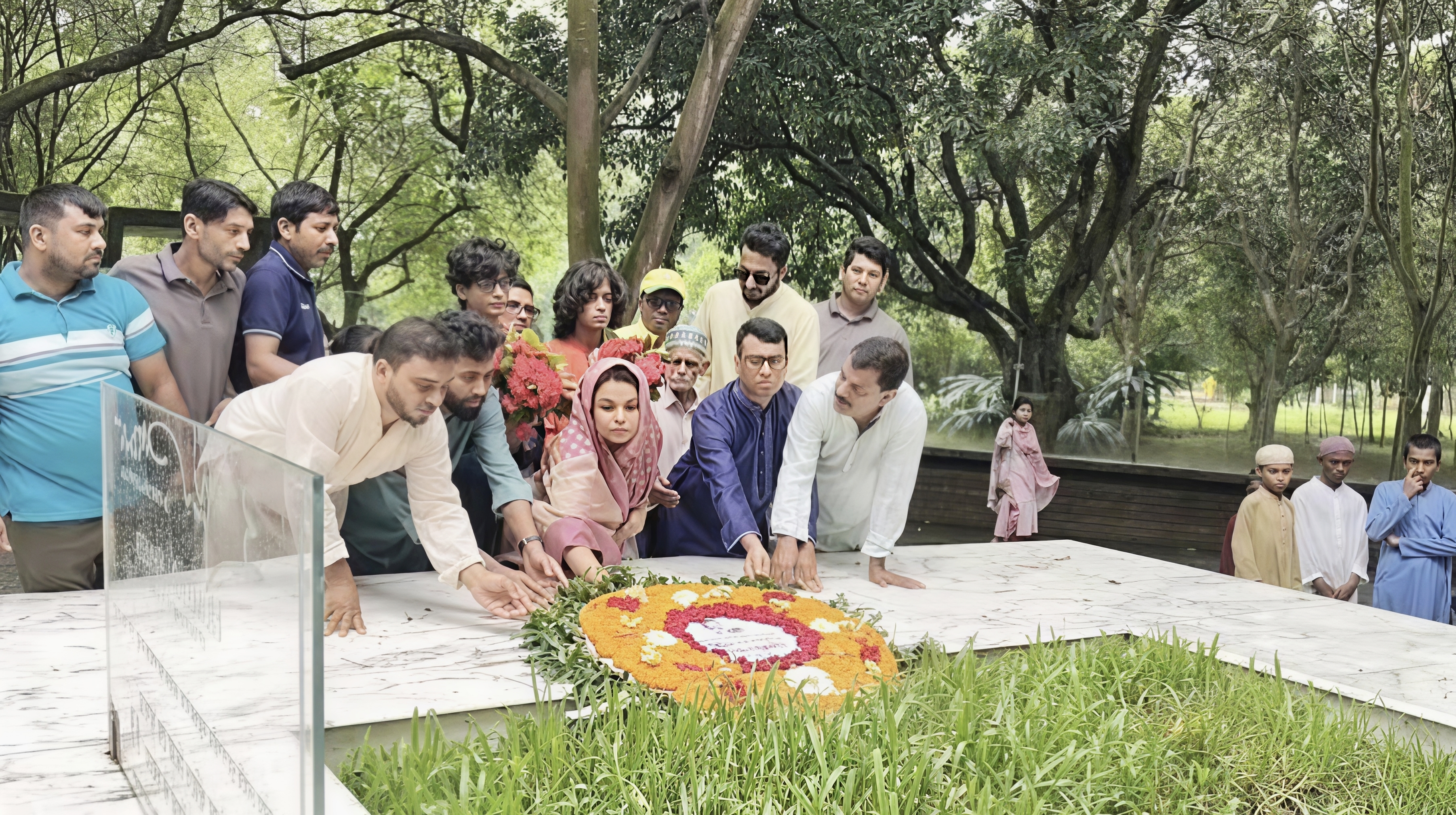 হুমায়ূন আহমেদের মৃত্যুবার্ষিকী পালিত