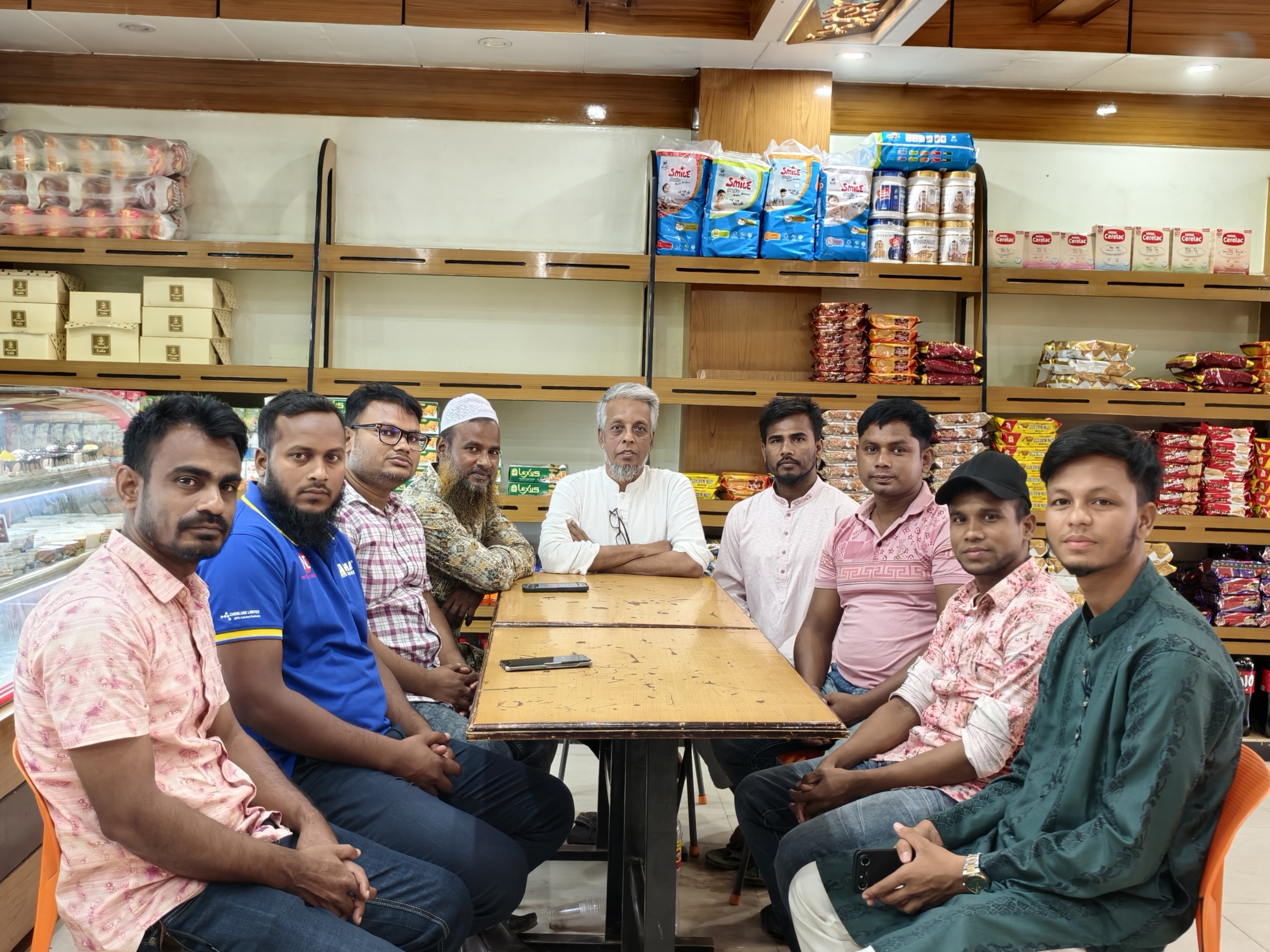 কোম্পানীগঞ্জ প্রেসক্লাবের মাসিক সভা অনুষ্ঠিত